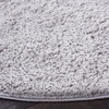 image:imageSAFAVIEH Tahoe Shag Collection Area Rug  9 x 12 Beige Solid Design NonShedding amp Easy Care 12inch Thick Ideal for High Traffic Areas in Living Room Bedroom THO670BLight Grey