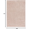 image:imageSAFAVIEH Tahoe Shag Collection Area Rug  9 x 12 Beige Solid Design NonShedding amp Easy Care 12inch Thick Ideal for High Traffic Areas in Living Room Bedroom THO670BBeige