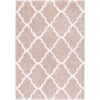 image:imageSAFAVIEH Tahoe Shag Collection Area Rug  9 x 12 Blue amp White Trellis Design NonShedding amp Easy Care 12inch Thick Ideal for High Traffic Areas in Living Room Bedroom THO675MBeigeWhite
