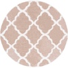 image:imageSAFAVIEH Tahoe Shag Collection Area Rug  9 x 12 Blue amp White Trellis Design NonShedding amp Easy Care 12inch Thick Ideal for High Traffic Areas in Living Room Bedroom THO675MBeigeWhite