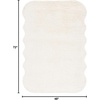 image:imageSAFAVIEH Vermont Collection Area Rug  6 x 9 Ivory Handmade Wool Ideal for The Living Room Dining Room Bedroom VRM213A6Ivory