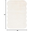 image:imageSAFAVIEH Vermont Collection Area Rug  6 x 9 Ivory Handmade Wool Ideal for The Living Room Dining Room Bedroom VRM213A6Ivory