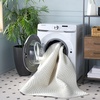 image:imageSAFAVIEH Washable Rug Versailles Collection  5 x 8 Ivory Slip Resistant amp Easy to Clean Ideal for Living Room Bedroom Dining Space VRS667AIvory
