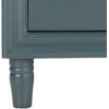 image:imageSafavieh American Homes Collection Blaise Steel Teal Accent TableDark Teal
