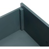 image:imageSafavieh American Homes Collection Blaise Steel Teal Accent TableDark Teal