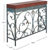 image:imageSafavieh American Homes Collection Cynthia Brown Console Table