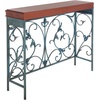 image:imageSafavieh American Homes Collection Cynthia Brown Console Table