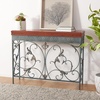 image:imageSafavieh American Homes Collection Cynthia Brown Console Table
