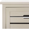 image:imageSafavieh American Homes Collection Sarina Black 5Drawer CabinetVintage Grey