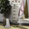 image:imageSafavieh American Homes Collection Sarina Black 5Drawer CabinetVintage Grey