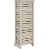 image:imageSafavieh American Homes Collection Sarina Black 5Drawer CabinetVintage Grey