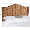 image:imageSafavieh Home Collection Nadine Natural Winged Headboard FullBrown