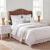 image:imageSafavieh Home Collection Nadine Natural Winged Headboard FullBrown