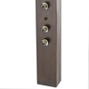 image:imageSafavieh Home Collection Nadine Natural Winged Headboard FullBrown
