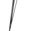 image:imageSafavieh Home Collection Wolcott MidCentury Modern Taupe and Black Console TableBlack  Black