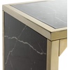 image:imageSafavieh Home Kylie Glam Black Marble and Brass Console Table