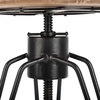 image:imageSafavieh Kai Counter Stool Natural Honey and Black