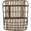 image:imageSafavieh Minerva Bar Stool ChocolateNatural  Black