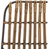 image:imageSafavieh Minerva Bar Stool ChocolateNatural  Black