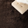 image:imageSafavieh Paris Shag Collection Area Rug  86 x 116 Beige Handmade Soft Flowing Pile Ideal for Living Room Bedroom Dining Space SG5111002Chocolate