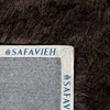 image:imageSafavieh Paris Shag Collection Area Rug  86 x 116 Beige Handmade Soft Flowing Pile Ideal for Living Room Bedroom Dining Space SG5111002Chocolate