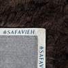image:imageSafavieh Paris Shag Collection Area Rug  86 x 116 Beige Handmade Soft Flowing Pile Ideal for Living Room Bedroom Dining Space SG5111002Chocolate