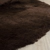 image:imageSafavieh Paris Shag Collection Area Rug  86 x 116 Beige Handmade Soft Flowing Pile Ideal for Living Room Bedroom Dining Space SG5111002Chocolate