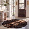 image:imageSafavieh Paris Shag Collection Area Rug  86 x 116 Beige Handmade Soft Flowing Pile Ideal for Living Room Bedroom Dining Space SG5111002Chocolate
