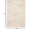 image:imageSafavieh Paris Shag Collection Area Rug  86 x 116 Beige Handmade Soft Flowing Pile Ideal for Living Room Bedroom Dining Space SG5111002Ivory