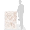 image:imageSafavieh Paris Shag Collection Area Rug  86 x 116 Beige Handmade Soft Flowing Pile Ideal for Living Room Bedroom Dining Space SG5111002Ivory
