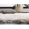 image:imageSafavieh Paris Shag Collection Area Rug  86 x 116 Beige Handmade Soft Flowing Pile Ideal for Living Room Bedroom Dining Space SG5111002Ivory