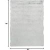 image:imageSafavieh Paris Shag Collection Area Rug  86 x 116 Beige Handmade Soft Flowing Pile Ideal for Living Room Bedroom Dining Space SG5111002Sage