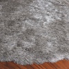 image:imageSafavieh Paris Shag Collection Area Rug  86 x 116 Beige Handmade Soft Flowing Pile Ideal for Living Room Bedroom Dining Space SG5111002Silver