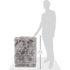 image:imageSafavieh Paris Shag Collection Area Rug  86 x 116 Beige Handmade Soft Flowing Pile Ideal for Living Room Bedroom Dining Space SG5111002Silver
