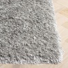 image:imageSafavieh Paris Shag Collection Area Rug  86 x 116 Beige Handmade Soft Flowing Pile Ideal for Living Room Bedroom Dining Space SG5111002Silver