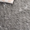 image:imageSafavieh Paris Shag Collection Area Rug  86 x 116 Beige Handmade Soft Flowing Pile Ideal for Living Room Bedroom Dining Space SG5111002Silver