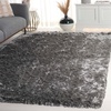 image:imageSafavieh Paris Shag Collection Area Rug  86 x 116 Beige Handmade Soft Flowing Pile Ideal for Living Room Bedroom Dining Space SG5111002Silver