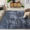 image:imageSafavieh Paris Shag Collection Area Rug  86 x 116 Beige Handmade Soft Flowing Pile Ideal for Living Room Bedroom Dining Space SG5111002Slate
