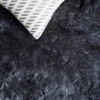 image:imageSafavieh Paris Shag Collection Area Rug  86 x 116 Beige Handmade Soft Flowing Pile Ideal for Living Room Bedroom Dining Space SG5111002Slate