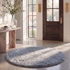 image:imageSafavieh Paris Shag Collection Area Rug  86 x 116 Beige Handmade Soft Flowing Pile Ideal for Living Room Bedroom Dining Space SG5111002Slate