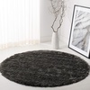 image:imageSafavieh Paris Shag Collection Area Rug  86 x 116 Beige Handmade Soft Flowing Pile Ideal for Living Room Bedroom Dining Space SG5111002Titanium