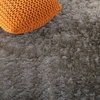 image:imageSafavieh Paris Shag Collection Area Rug  86 x 116 Beige Handmade Soft Flowing Pile Ideal for Living Room Bedroom Dining Space SG5111002Titanium