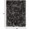 image:imageSafavieh Paris Shag Collection Area Rug  86 x 116 Beige Handmade Soft Flowing Pile Ideal for Living Room Bedroom Dining Space SG5111002Titanium