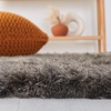 image:imageSafavieh Paris Shag Collection Area Rug  86 x 116 Beige Handmade Soft Flowing Pile Ideal for Living Room Bedroom Dining Space SG5111002Titanium