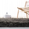 image:imageSafavieh Paris Shag Collection Area Rug  86 x 116 Beige Handmade Soft Flowing Pile Ideal for Living Room Bedroom Dining Space SG5111002Titanium