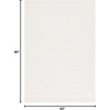 image:imageSafavieh Paros Collection Area Rug  5 x 76 Ivory NonShedding amp Easy Care Ideal for High Traffic Areas in Living Room Bedroom Dining Room POS116A5Ivory