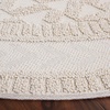 image:imageSafavieh Paros Collection Area Rug  5 x 76 Ivory NonShedding amp Easy Care Ideal for High Traffic Areas in Living Room Bedroom Dining Room POS116A5Ivory