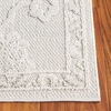 image:imageSafavieh Paros Collection Area Rug  5 x 76 Ivory NonShedding amp Easy Care Ideal for High Traffic Areas in Living Room Bedroom Dining Room POS118A5Ivory