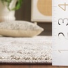 image:imageSafavieh Paros Collection Area Rug  5 x 76 Ivory NonShedding amp Easy Care Ideal for High Traffic Areas in Living Room Bedroom Dining Room POS118A5Ivory