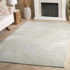 image:imageSafavieh Revive Collection Area Rug  53 x 77 Ivory Modern Abstract Design NonShedding amp Easy Care Ideal for High Traffic Areas in Living Room Bedroom Dining REV110A5SageIvory